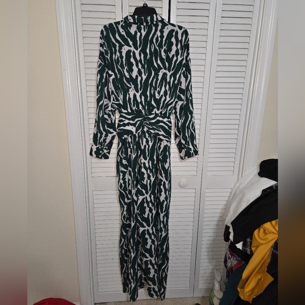 Fashion Nova Women's 2X Safari Vibes Jumpsuit - Picture 8 of 14